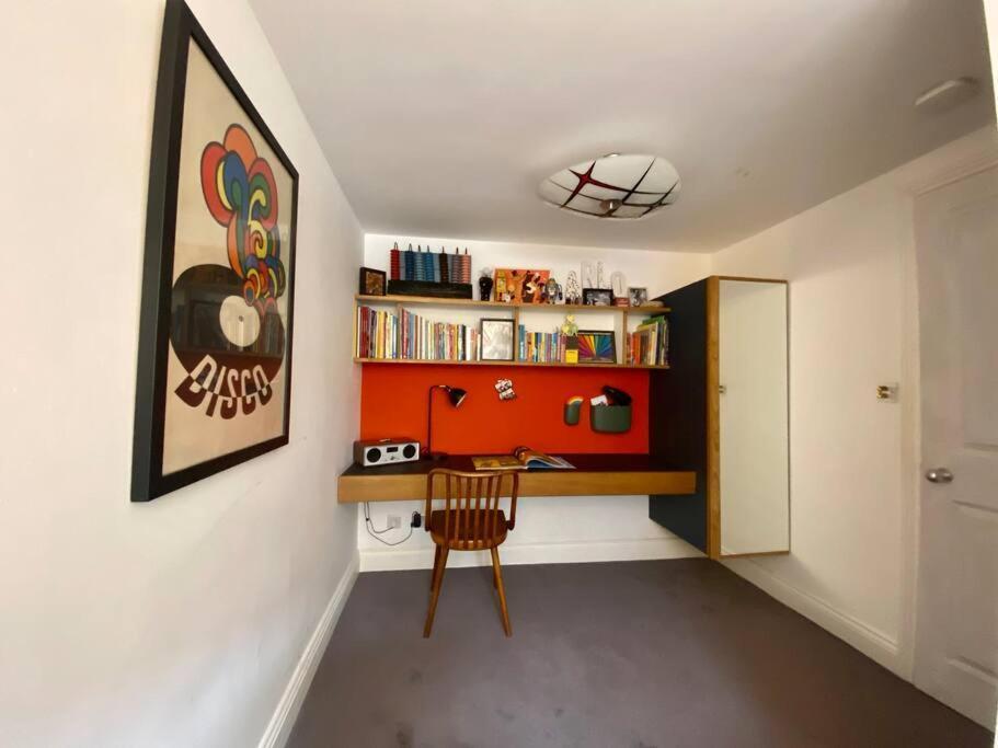 Large Townhouse Just 2 Minutes From The Sea/I360! Villa Brighton ภายนอก รูปภาพ