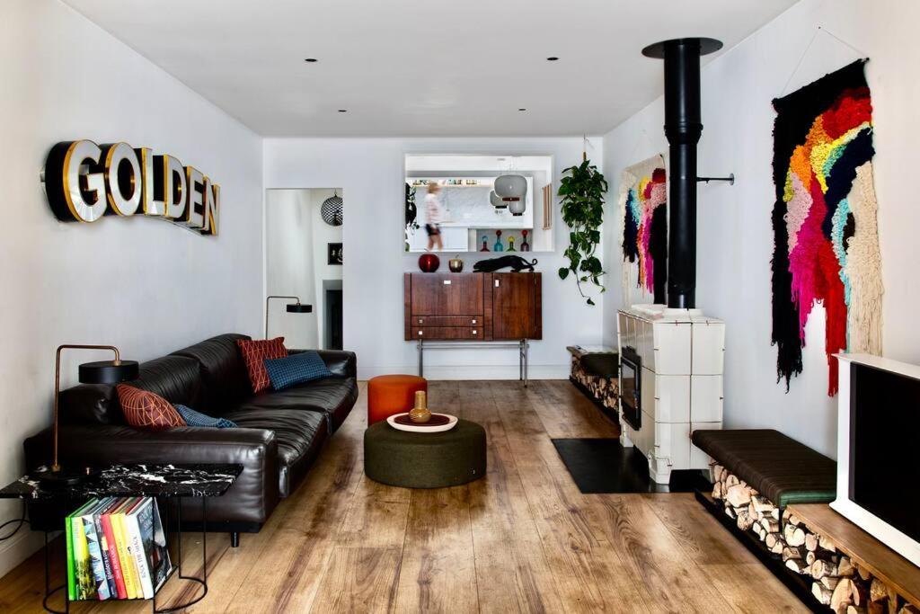 Large Townhouse Just 2 Minutes From The Sea/I360! Villa Brighton ภายนอก รูปภาพ