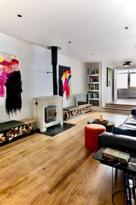 Large Townhouse Just 2 Minutes From The Sea/I360! Villa Brighton ภายนอก รูปภาพ