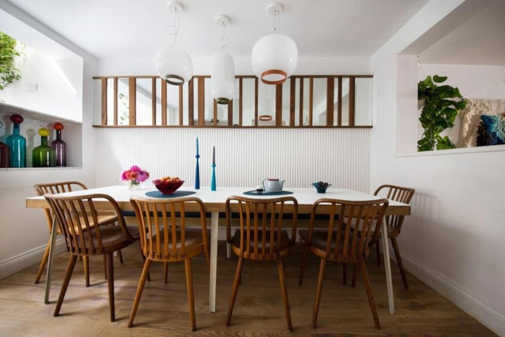 Large Townhouse Just 2 Minutes From The Sea/I360! Villa Brighton ภายนอก รูปภาพ