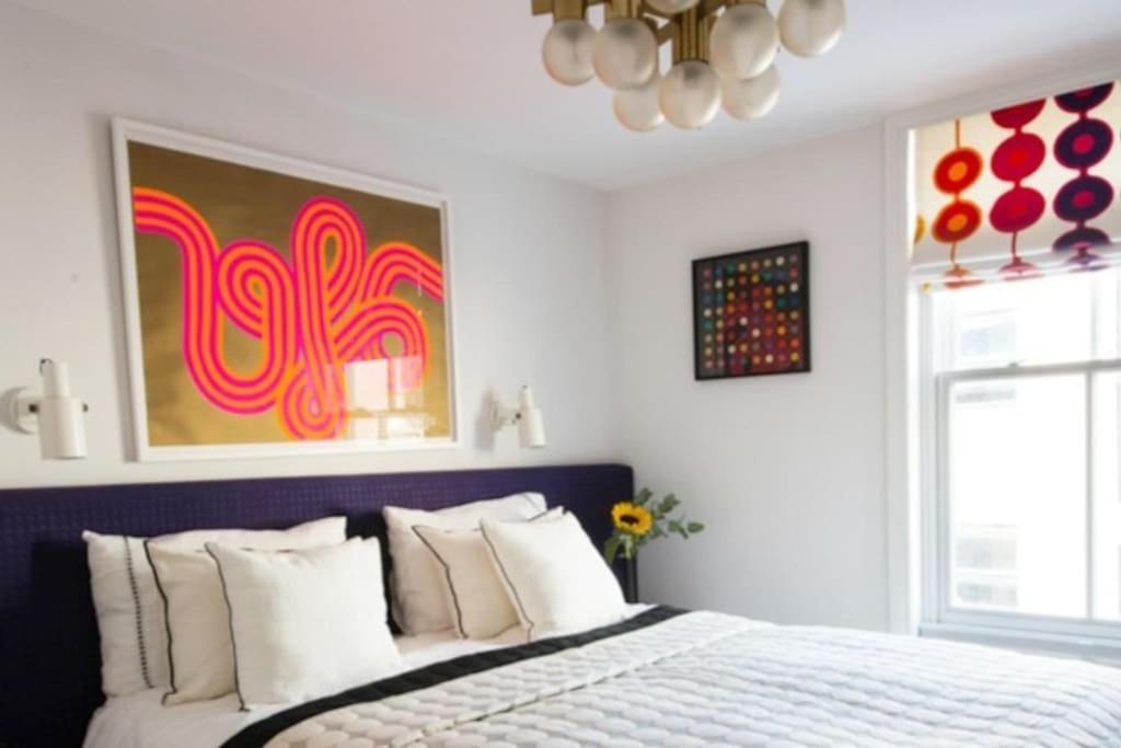Large Townhouse Just 2 Minutes From The Sea/I360! Villa Brighton ภายนอก รูปภาพ